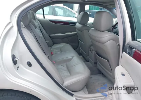 2004 Lexus Es 330 from USA, damaged, VIN JTHBA30G845007127